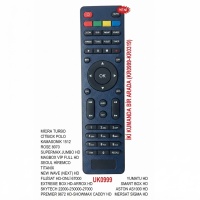 Extreme Box Aston 1000Hd Rose-Newwave Hd Uk-0319 Uydu Alıcı Kumandası