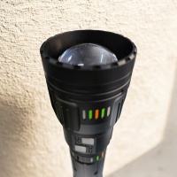 Gold Orion El Feneri Şarjlı 200W 6000 Lümen Metal OR-G600