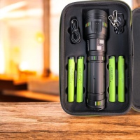 Gold Orion El Feneri Şarjlı 200W 6000 Lümen Metal OR-G600