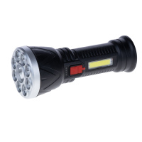 Gold Orion El Feneri USB Şarjlı 4 Led Flashlight  CL-S99