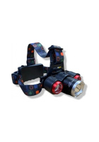 Gold Orion Or-117 T6 Cree Led 1200 Lümen Profesyonel Şarjlı Kafa Feneri 