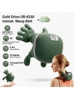 Gold Orion OR-6330 Yeni Nesil Isıtmalı Boyun ve Omuz Masaj Aleti - 4D Shiatsu Masaj Cihazı