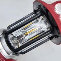 Gold Orion OR-9589W LED Kamp Feneri Güçlü Aydınlatma, Şarj Edilebilir Su Geçirmez Tasarım El Feneri 