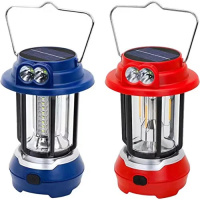 Gold Orion OR-9589W LED Kamp Feneri Güçlü Aydınlatma, Şarj Edilebilir Su Geçirmez Tasarım El Feneri 