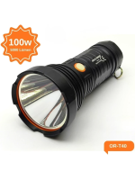 Gold Orıon OR-T40 100W 5000 Lümen Şarj Edilebilir LED El Feneri - Yüksek Performans ve Uzun Çalışma Süresi