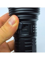 Gold Orıon OR-T40 100W 5000 Lümen Şarj Edilebilir LED El Feneri - Yüksek Performans ve Uzun Çalışma Süresi