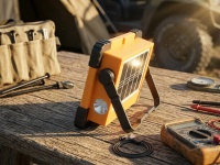 Gold Orıon PowerBank Özellikli Güneş Panelli Güçlü Fener OR-887