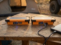 Gold Orıon PowerBank Özellikli Güneş Panelli Güçlü Fener OR-890