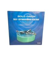 Gold Orıon  R08 Akıllı Dumansız K ül Tablası - Hava Temizleyicili ve Kokulu Otomatik Küllük
