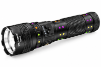 Gold Orion R300Y 200W 6000 Lümen 3000m Menzilli Çok Fonksiyonlu Şarj Edilebilir Akıllı El Feneri