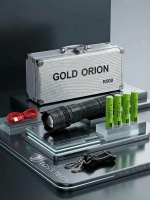 Gold Orion R500 200W 6000 Lümen Şarj Edilebilir El Feneri Seti