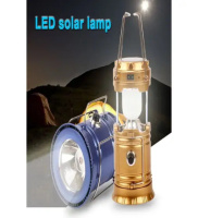 Gold Orion Şarjlı Kamp Fener OR-5900T, Çekmeli El Feneri