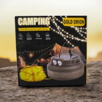 Gold Orion USB Şarjlı Kamp Lambası LED Lamba OR-8258