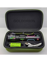 Goldorion OR-G650 Geceyi Gündüze Çeviren 2 Km Menzilli Profesyonel Projektör Fener (Powerbank Özellikli)