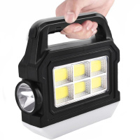 Hand Lantren XF-528A Su Geçirmez Güneş Enerjili El Feneri