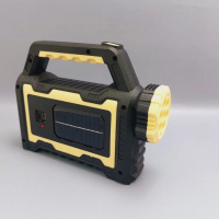 Hi Sheen Hs-8031A-3 Çalışma Modlu 6 Cob Ledli Taşınabilir Güneş Enerjili Lamba