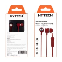 Hyetch HY-XK24 Beyaz/Siyah Kulak İçi Mikrofonlu Kulaklık