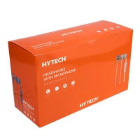 Hyetch HY-XK24 Beyaz/Siyah Kulak İçi Mikrofonlu Kulaklık