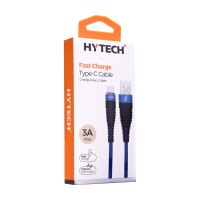 Hytech HY-X425 3A Type-C 1mt Data Şarj Kablosu