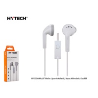 Hytech HY-XK03 Mobil Telefon Uyumlu Kulak içi Mikrofonlu Kulaklık Siyah