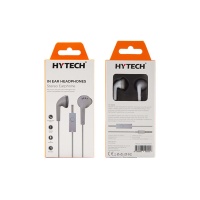 Hytech HY-XK03 Mobil Telefon Uyumlu Kulak içi Mikrofonlu Kulaklık Siyah