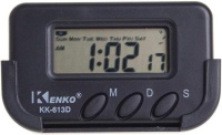 Kenko KK-613D Dijital Küçük Masa-Araba Saati-Alarm-Kronometre