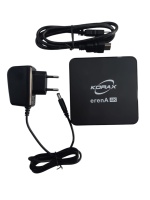 Korax Erena 4K Ultra Hd Android 14.0 Ses Komutlu Tv Box Media Player