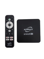 Korax Erena 4K Ultra Hd Android 14.0 Ses Komutlu Tv Box Media Player