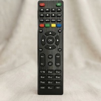 Korax HD İnce Kalıp Audio Text Uydu Alıcı Kumandası