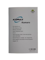 Korax Kamaro 4K Ultra Hd Android 14.0 Ses Komutlu Tv Box Media Player