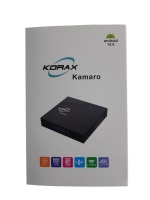 Korax Kamaro 4K Ultra Hd Android 14.0 Ses Komutlu Tv Box Media Player