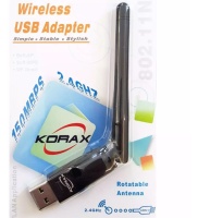 Korax Wireless Adaptör KRX-WF01