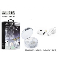 Kulaklık Bluetooth Auris ARS-TW06 Beyaz
