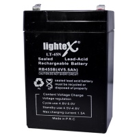 Lightex LT-44 4V 4 AH Akü Fener Aküsü