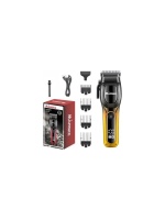 Marske MS-5056 Şarjlı Saç Sakal Tıraş Makinesi / LED Ekranlı Gold Erkek Bakım Seti