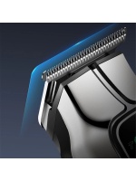 Marske MS-5077 T-Bıçak Şarjlı Saç Sakal Tıraş Makinesi / LED Ekranlı Erkek Bakım Seti