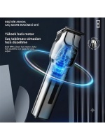 Marske MS-5077 T-Bıçak Şarjlı Saç Sakal Tıraş Makinesi / LED Ekranlı Erkek Bakım Seti