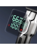 Marske MS-5077 T-Bıçak Şarjlı Saç Sakal Tıraş Makinesi / LED Ekranlı Erkek Bakım Seti