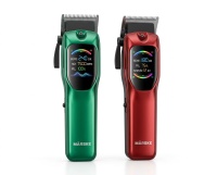 Marske MS-5085 Profesyonel Şarjlı Saç Sakal Kesme Makinesi 7500 RPM LCD Ekranlı Tıraş Makinesi Seti