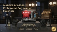 Marske MS-5086 Profesyonel Saç ve Sakal Kesme Makinesi Seti - Orijinal Ürün & Hızlı Kargo