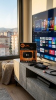 Max Level Çanaklı ve Çanaksız Full HD IP TV Uydu Alıcısı (Dahili Wi-Fi & Ethernetli)
