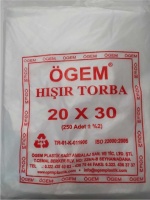 Ögem Hışır Torba 20X30 250 Adet