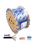 Onli Cable Onli 23AWG Pe Dış Ortam Cat6 Outdoor Kablo 305MT Siyah