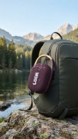 Powerway Lock Mor Taşınabilir Su Geçirmez Bluetooth Hoparlör