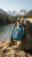 Powerway Lock Turkuaz Taşınabilir Bluetooth Hoparlör