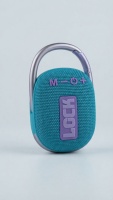 Powerway Lock Turkuaz Taşınabilir Bluetooth Hoparlör
