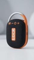 Powerway Lock Turuncu Taşınabilir Su Geçirmez Bluetooth Hoparlör