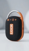 Powerway Lock Turuncu Taşınabilir Su Geçirmez Bluetooth Hoparlör