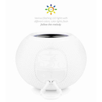 Powerway VOICE Ball Taşınabilir Radyolu Bluetooth Hoparlör Siyah