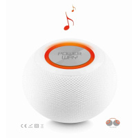 Powerway VOICE Ball Taşınabilir Radyolu Bluetooth Hoparlör Siyah